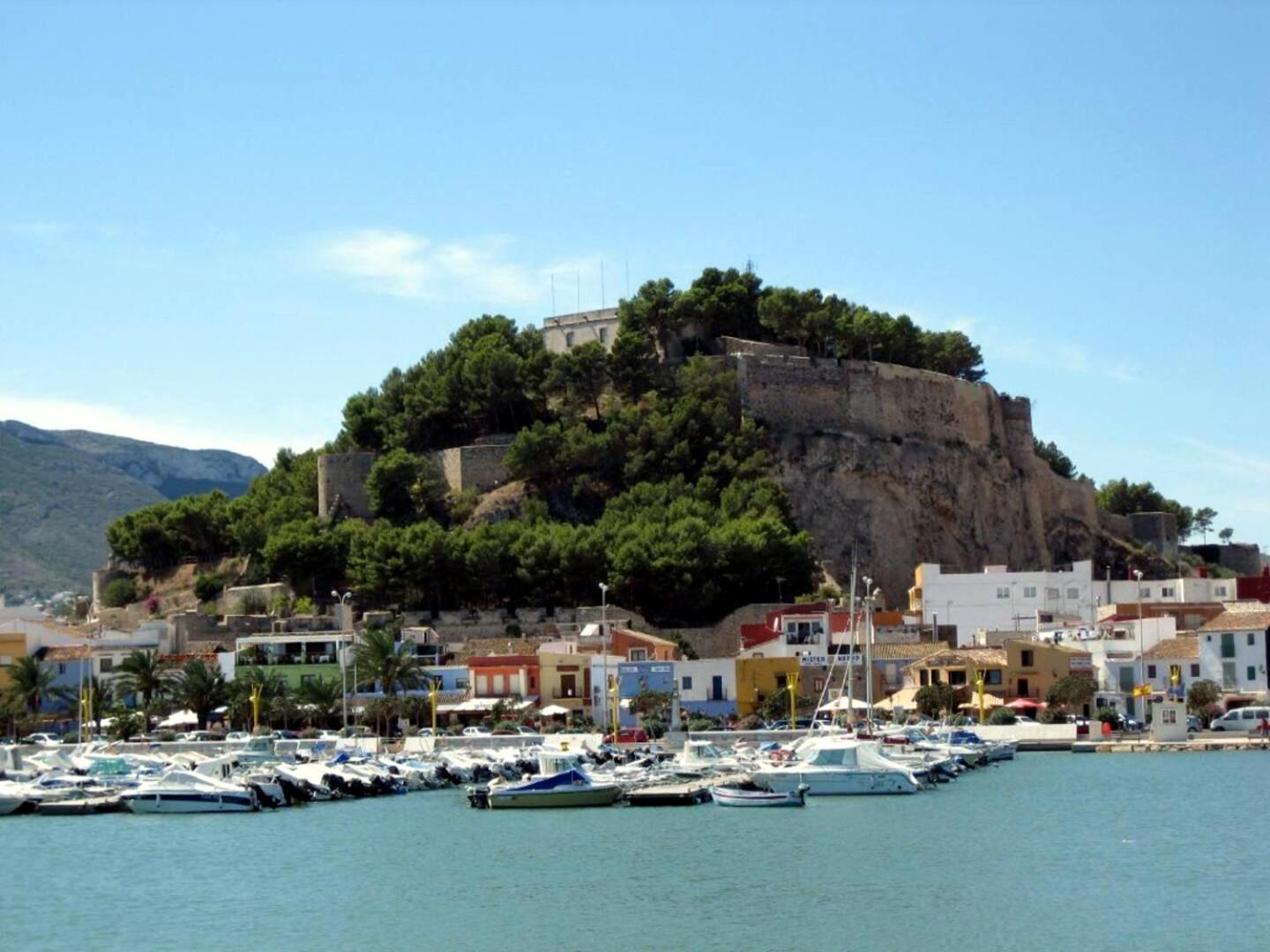 Encantador Apartamento En Denia Primera Linea. Zewnętrze zdjęcie